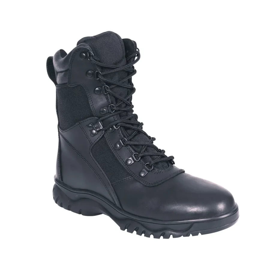 Bota táctica impermeable de 8 pulgadas