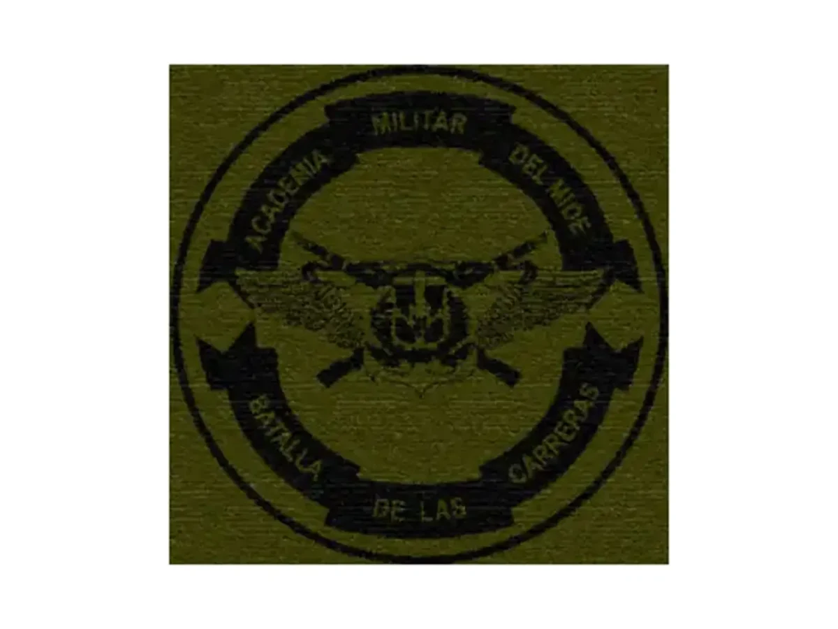 Parche Academia Militar del MIDE