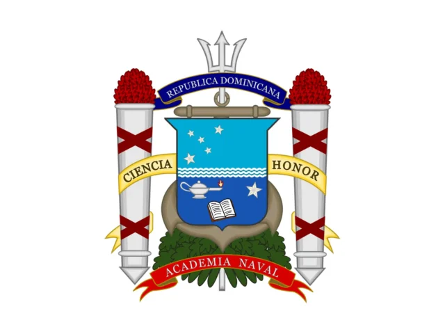 Insignia de metal Academia Naval