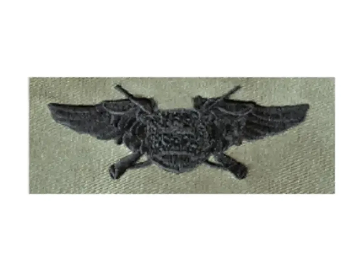 Insignia de Aviación ERD en tela
