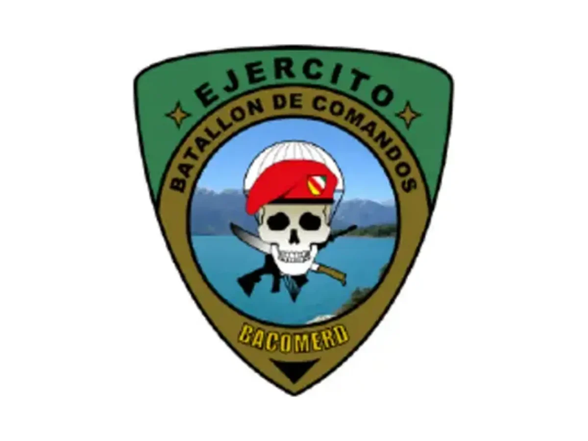 Distintivo BACOMERD para boina