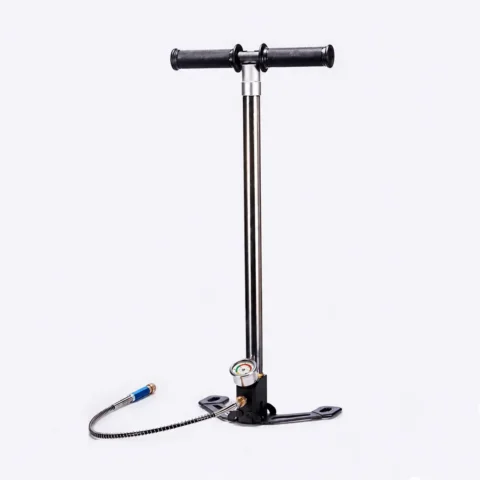 Bomba manual PCP 4 etapas – Negra