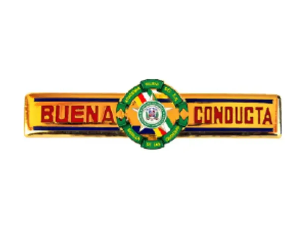 Medalla de Buena Conducta para cadetes