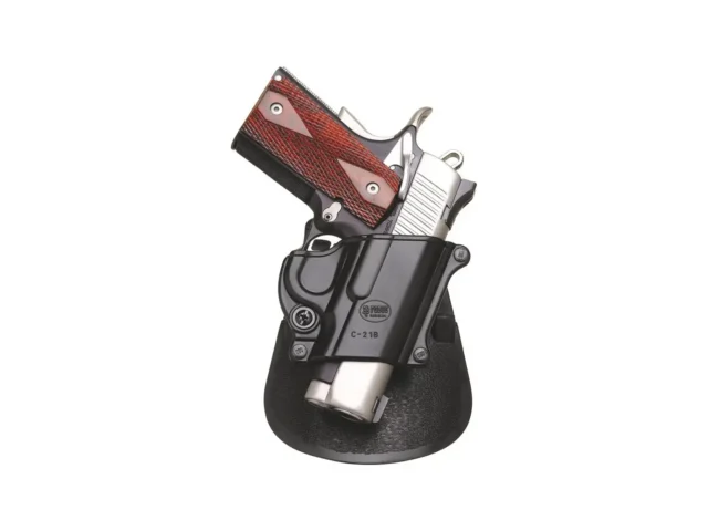 Canana Fobus PARA BROWNING O CARANDAI NEGRO PLÁSTICO