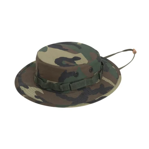 Sombrero Boonie camuflado