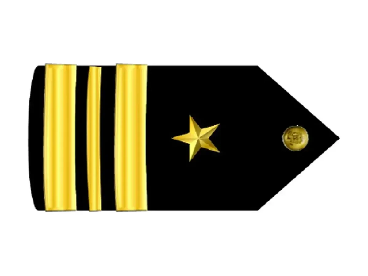 Capona ARD — Capitán de Corbeta