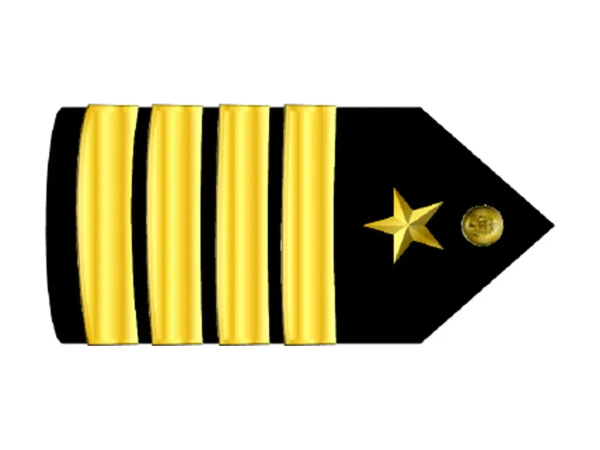 Capona ARD — Capitán de Navío