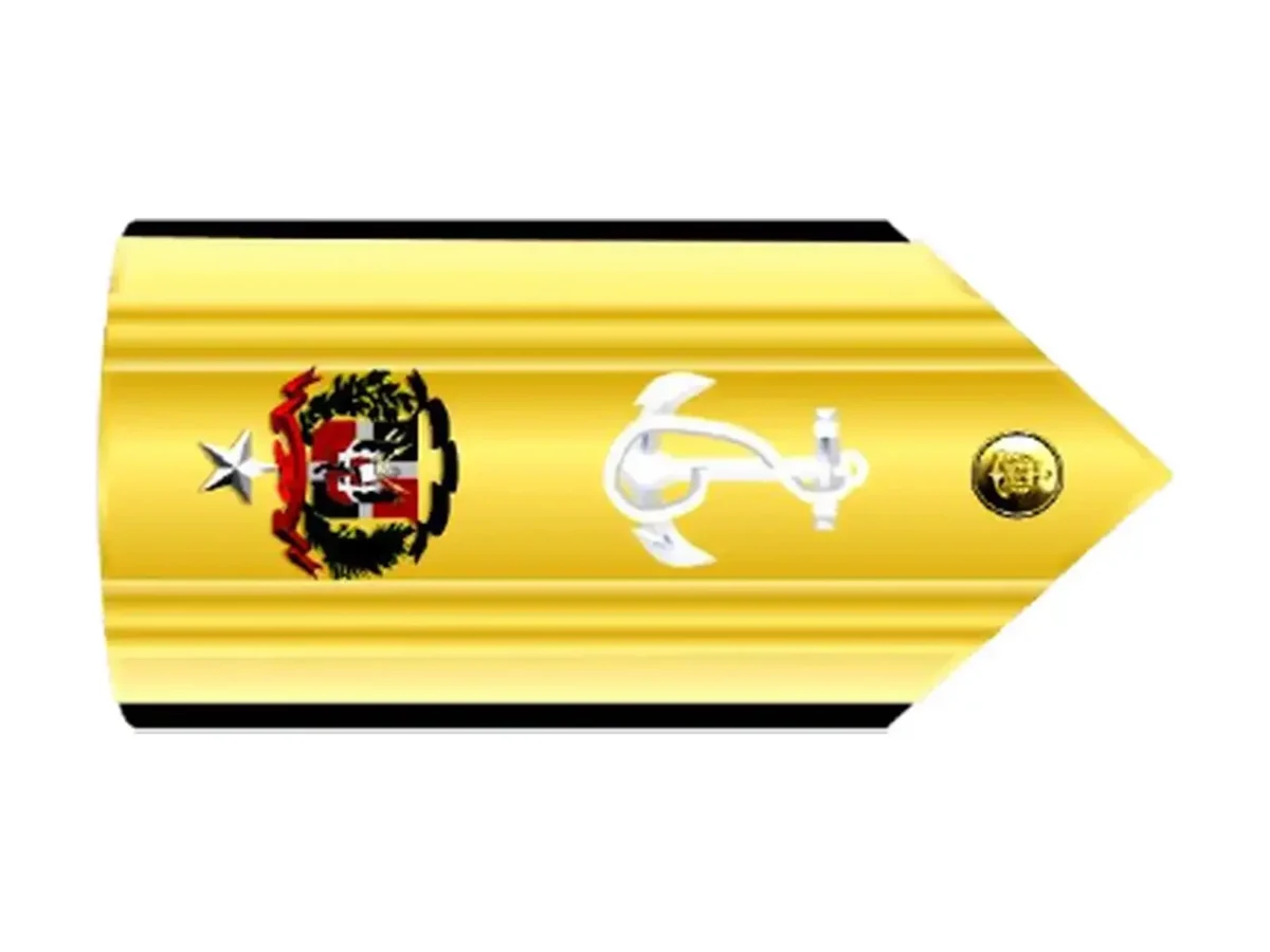 Capona ARD — Contralmirante