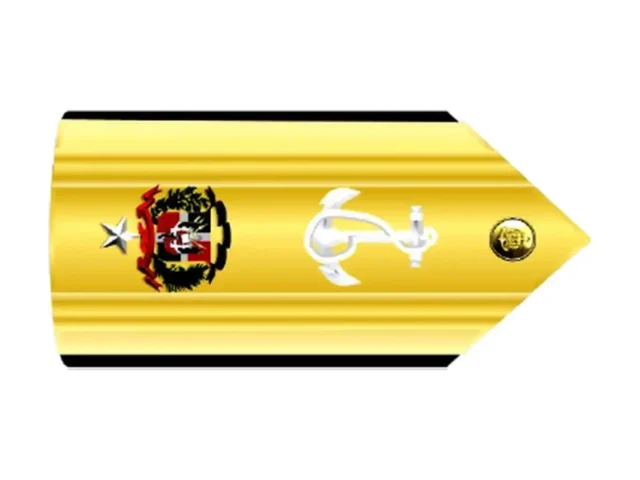 Capona ARD — Contralmirante