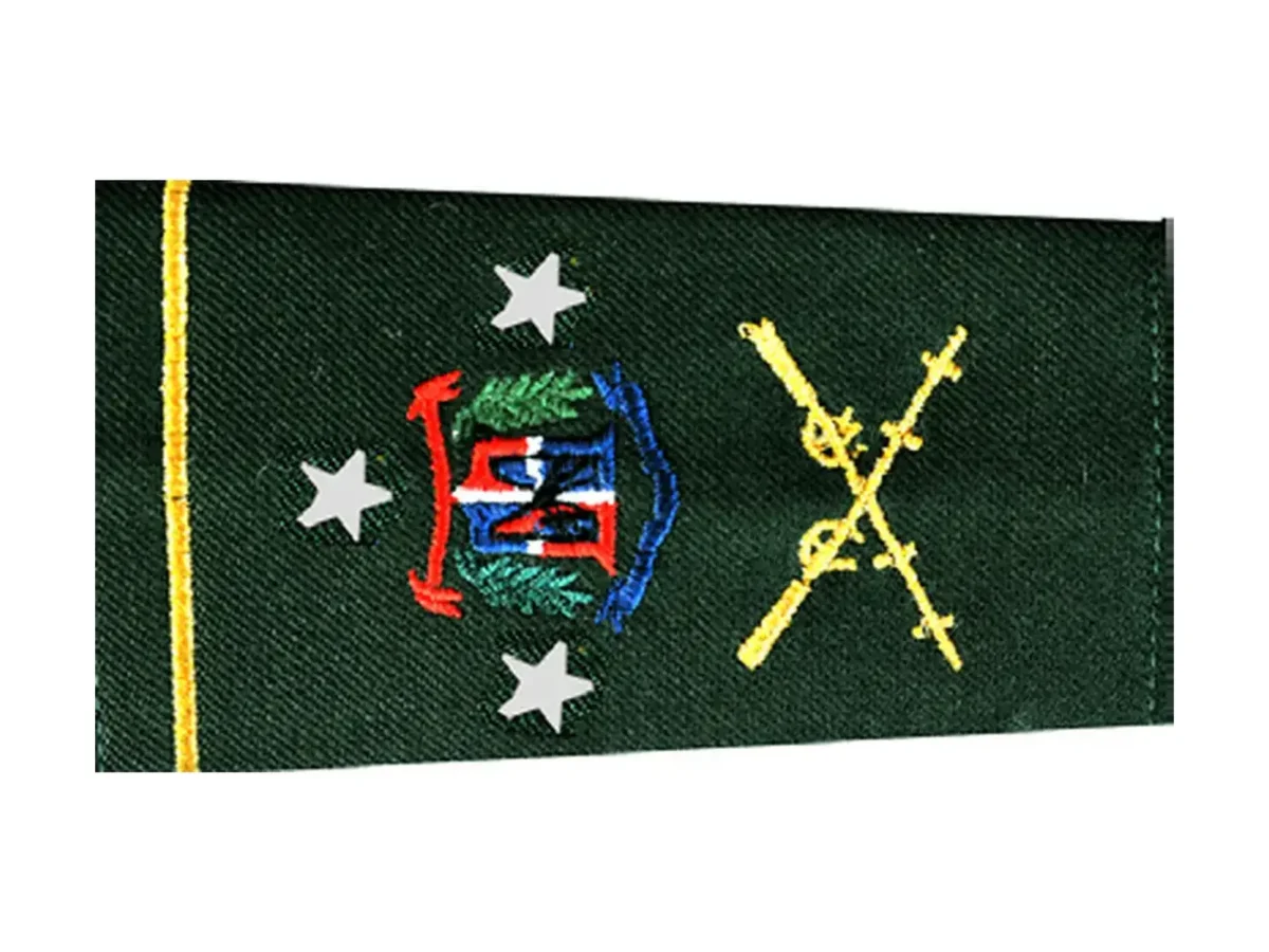 Capona verde de oficial general