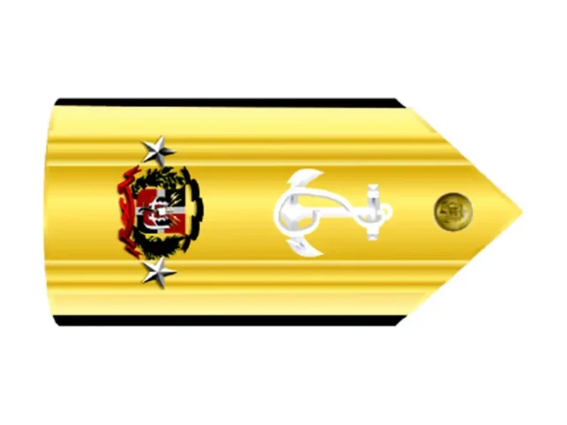 Capona ARD — Vicealmirante