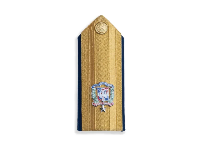 Capona azul de oficial general