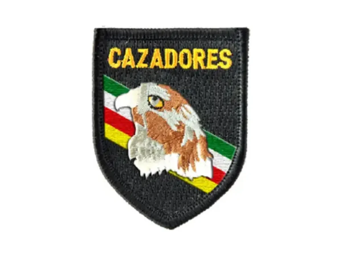 Parche Batallón de Cazadores