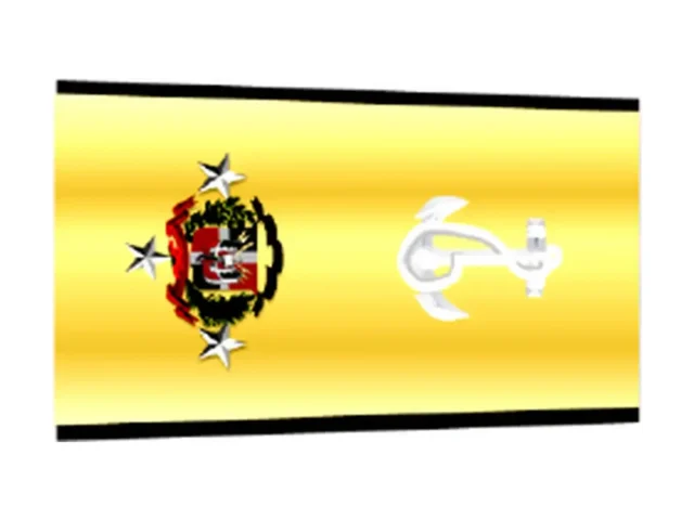 Charretera ARD — Almirante