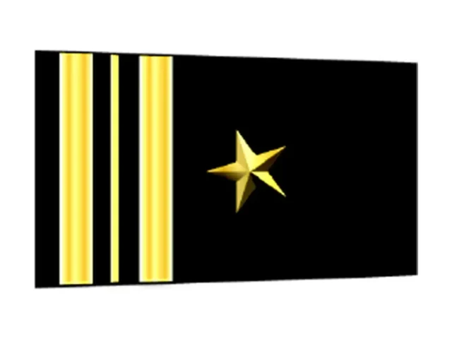 Charretera ARD — Capitán de Corbeta
