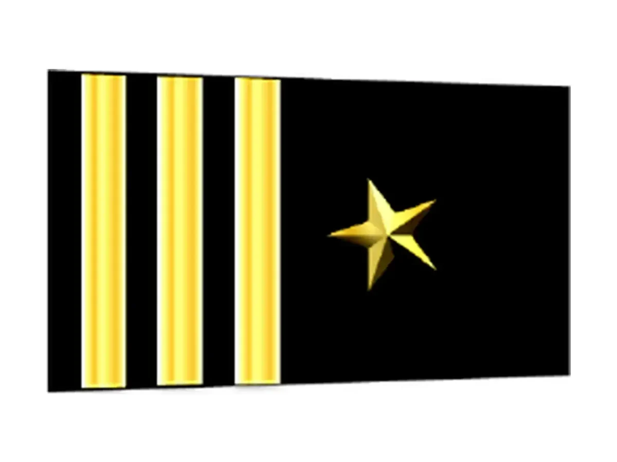 Charretera ARD — Capitán de Fragata