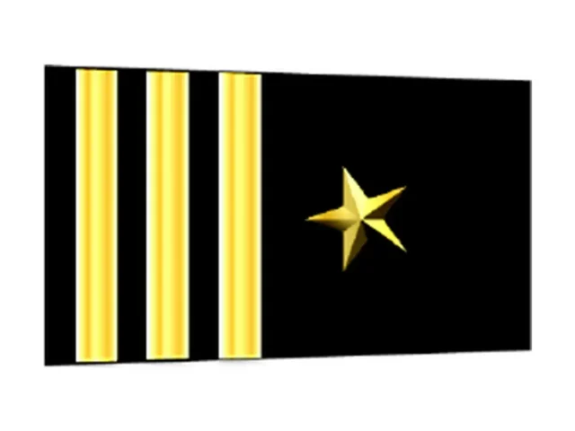 Charretera ARD — Capitán de Fragata