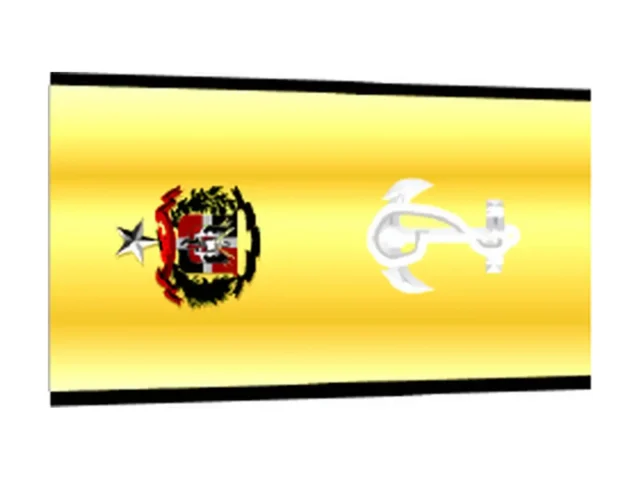 Charretera ARD — Contralmirante