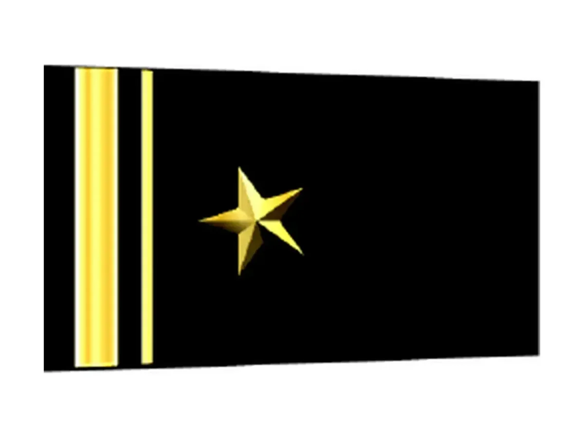 Charretera ARD — Teniente de Fragata