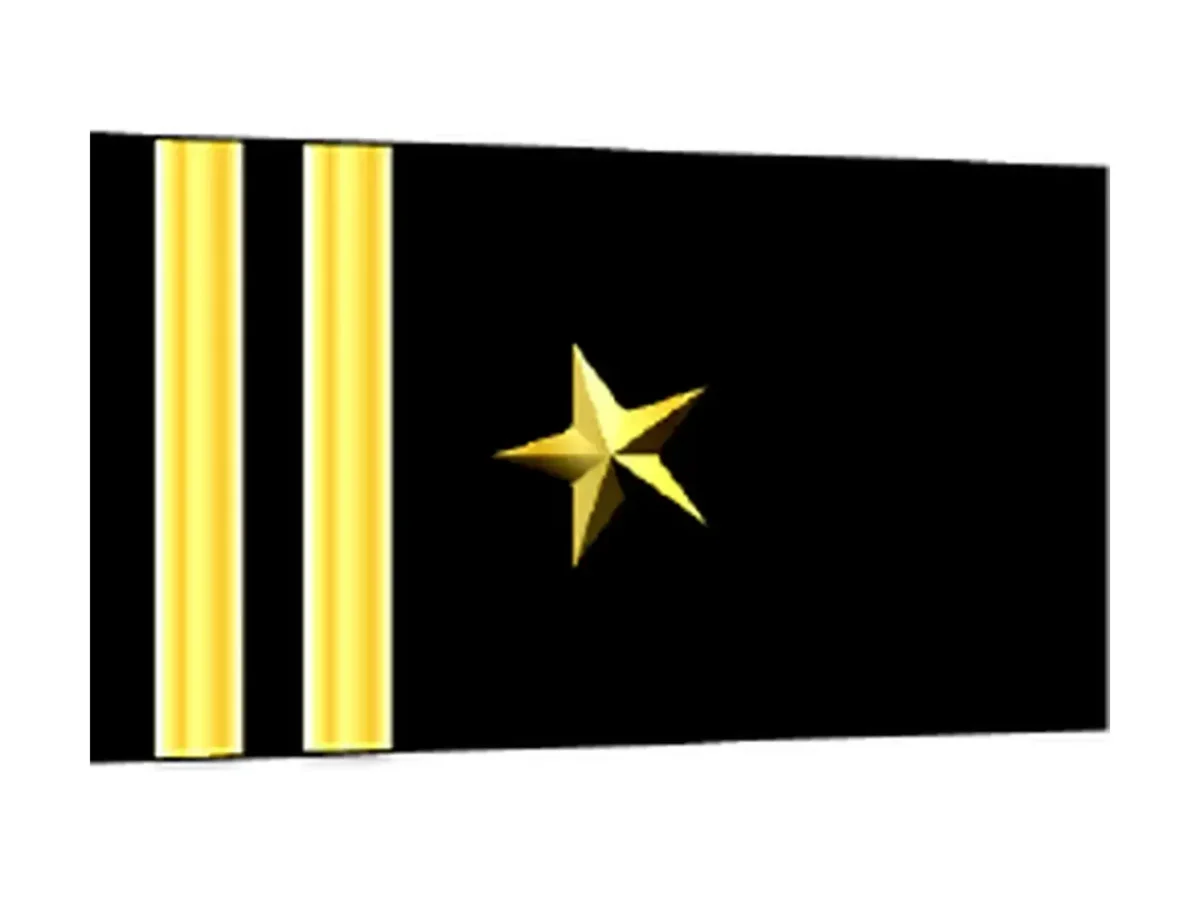 Charretera ARD — Teniente de Navío