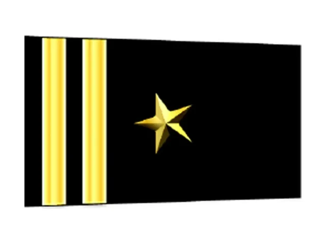 Charretera ARD — Teniente de Navío