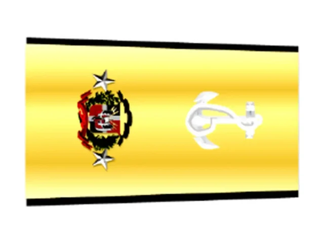 Charretera ARD — Vicealmirante