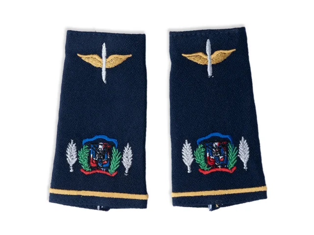 Charretera de Teniente Coronel FARD
