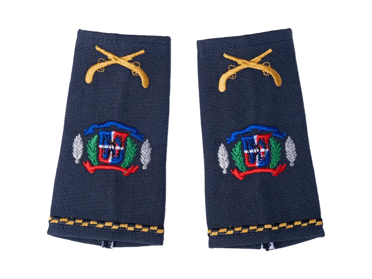 Charretera de Teniente Coronel P.N.
