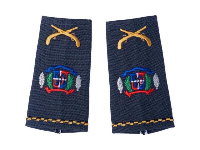 Charretera de Teniente Coronel P.N.