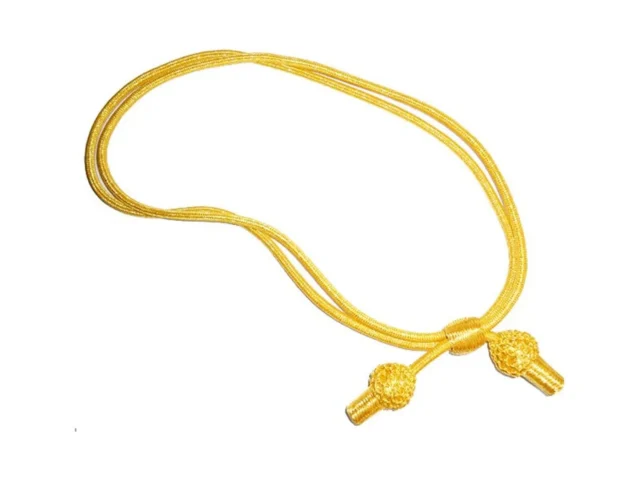 Cintillo dorado para kepis