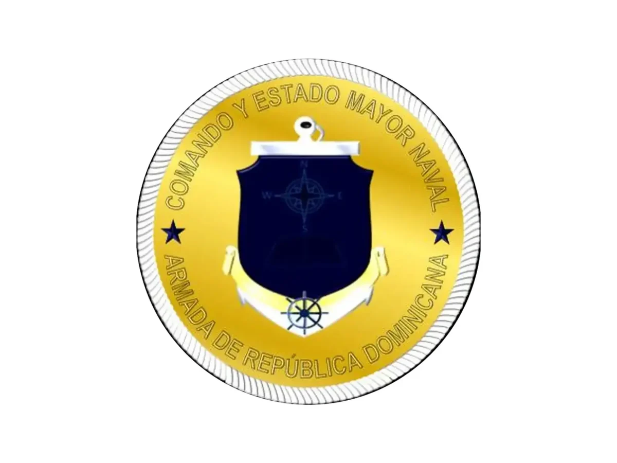 Insignia de metal Comandante de Unidades — grande