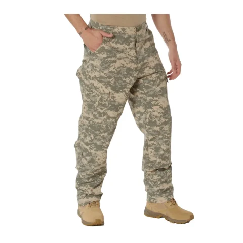 Pantalón de uniforme ACU digital