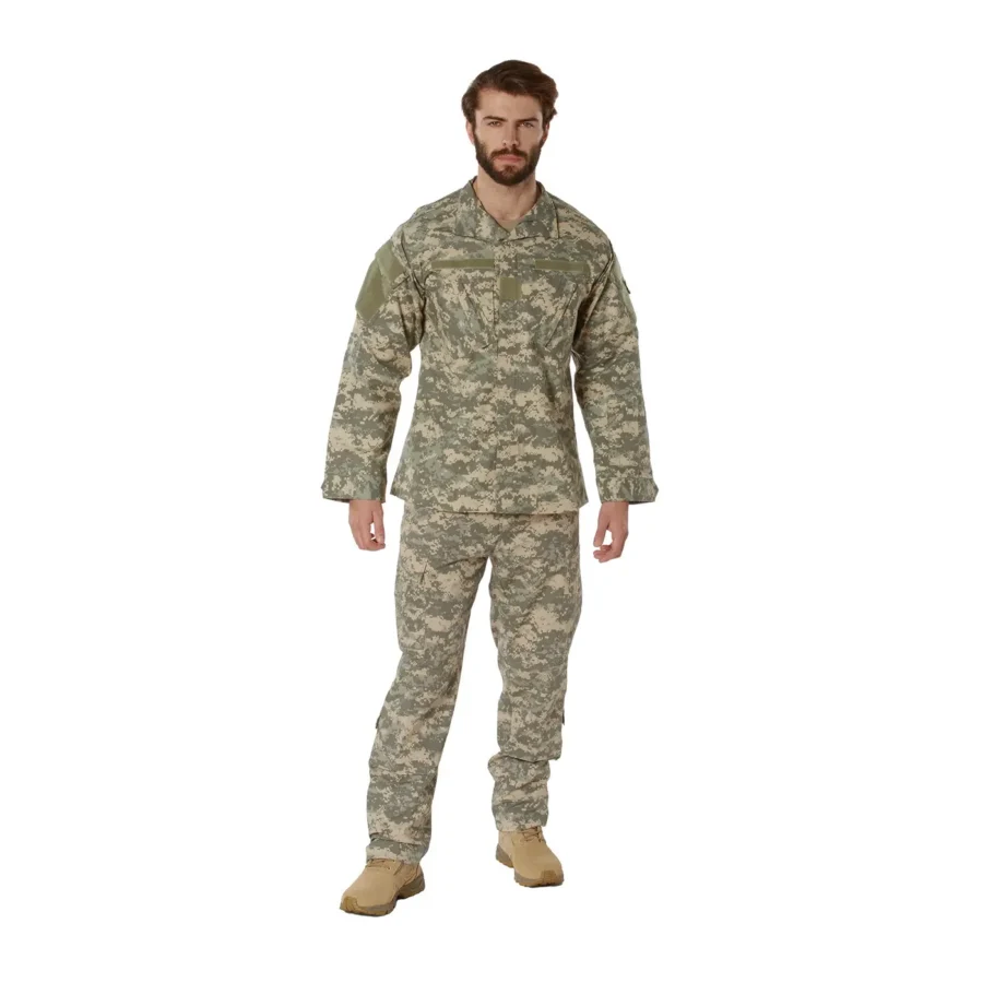 Camisa de uniforme ACU digital