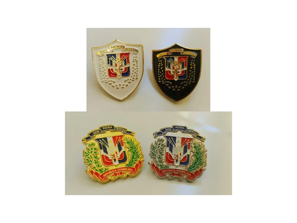 Distintivos para cualquier institución