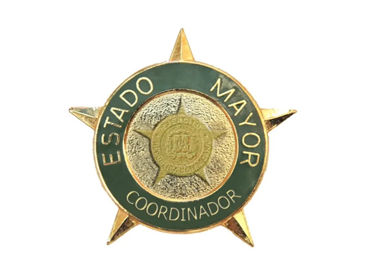 Pin Comando Estado Mayor — grande