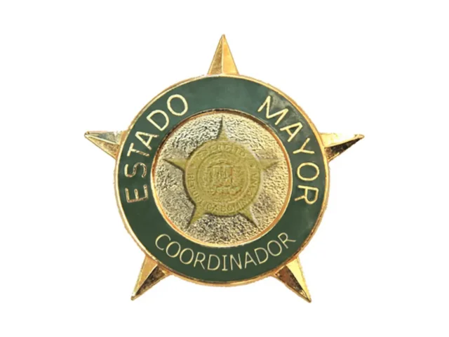 Pin Comando Estado Mayor — grande