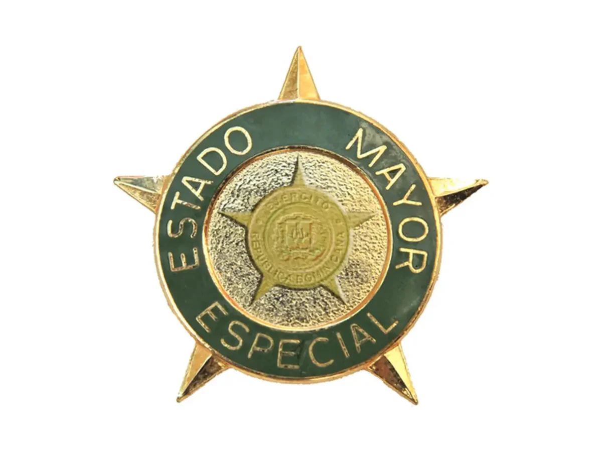 Pin Comando Estado Mayor — pequeño