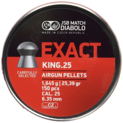 Exact King 6.35 mm