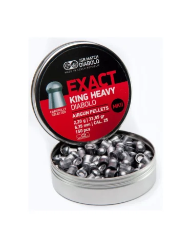 Exact King Heavy MKII 6.35 mm