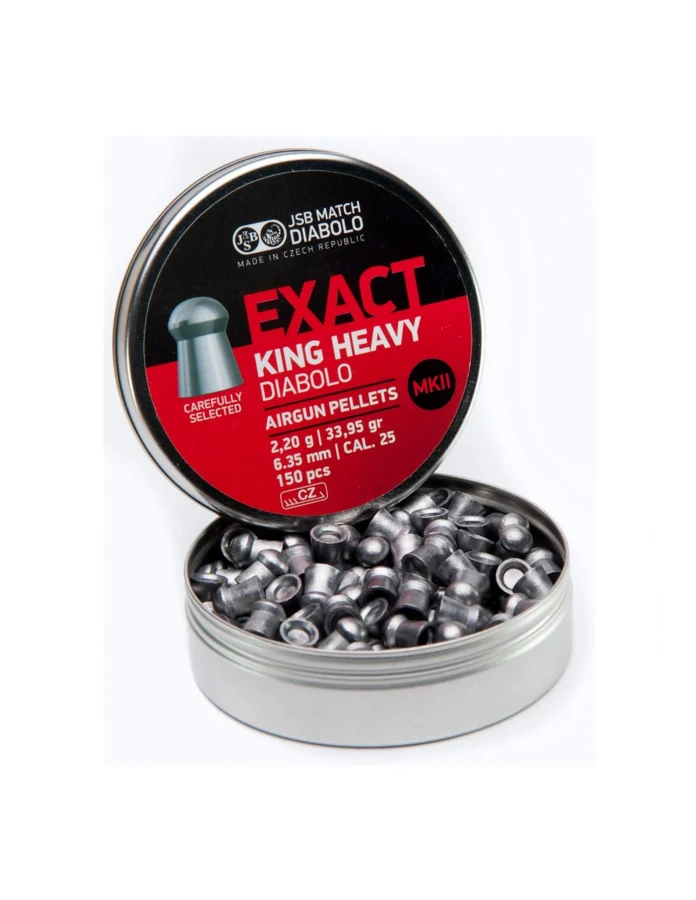 Exact King Heavy MKII 6.35 mm