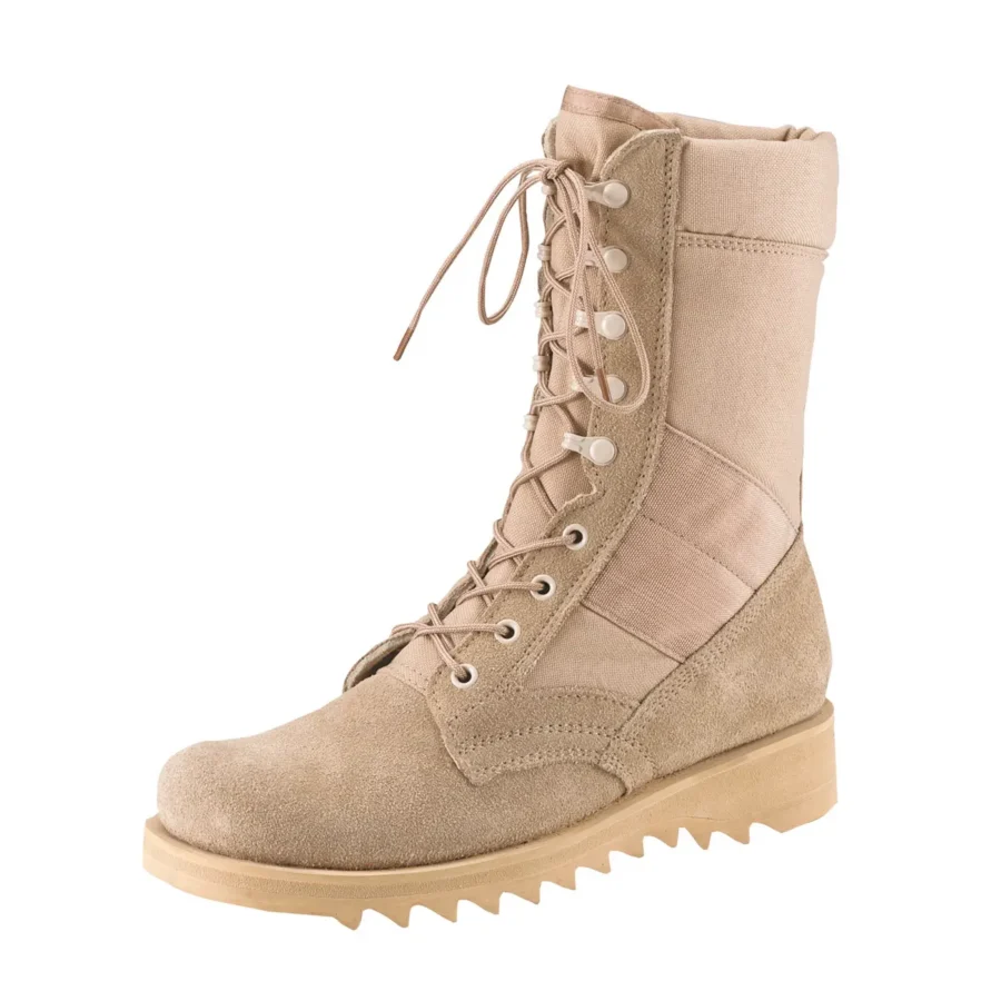 Bota Jungle Desert Tan de 10 pulgadas