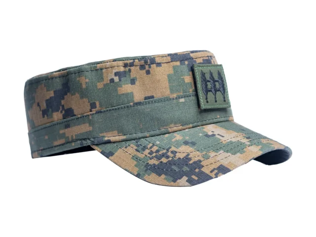 Gorra Militar Tipo C — Capitán ERD