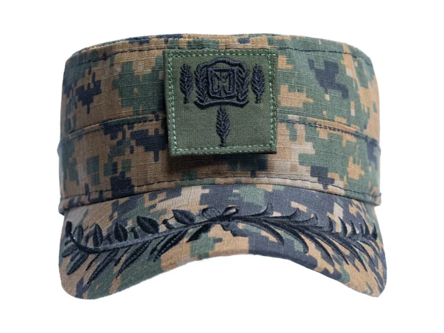 Gorra Militar Tipo C — Coronel ERD