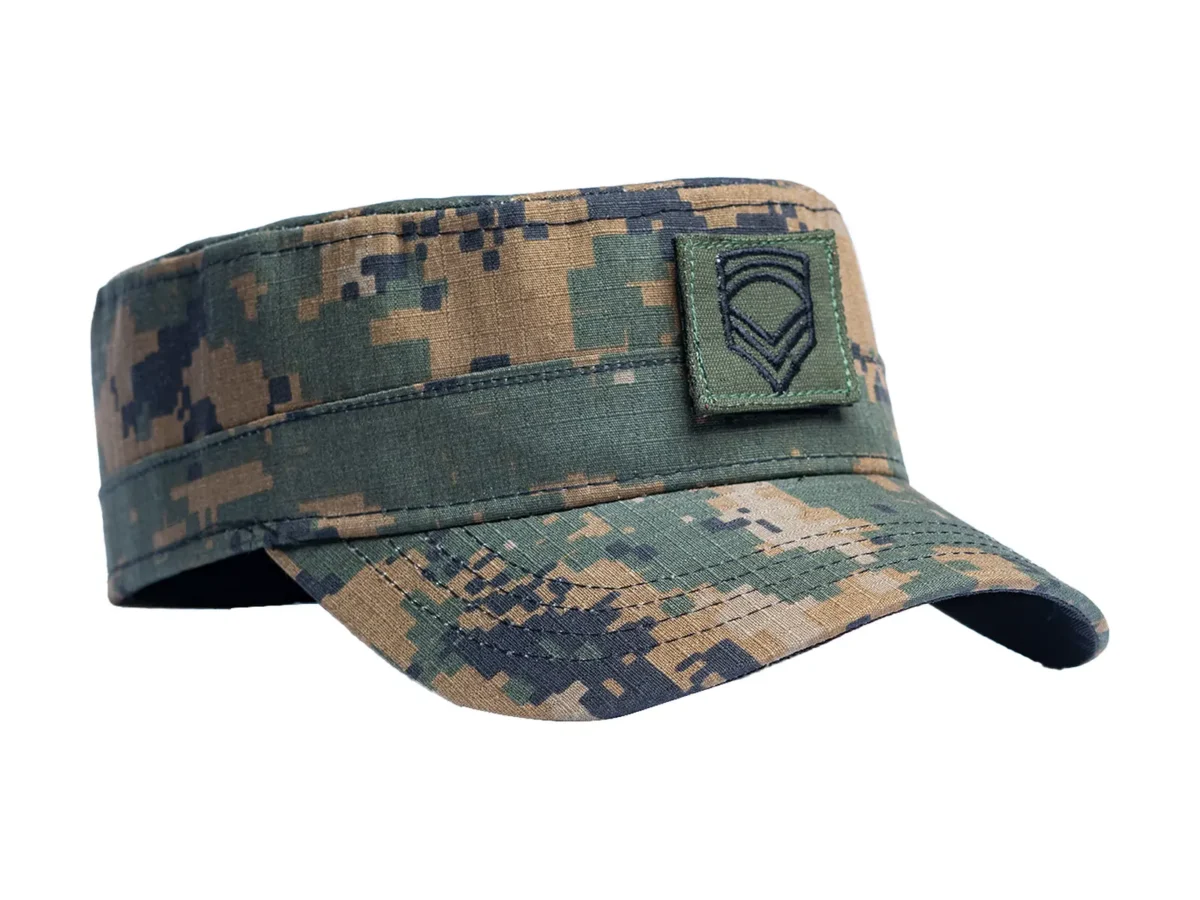 Gorra Militar Tipo C — Sargento Mayor ERD