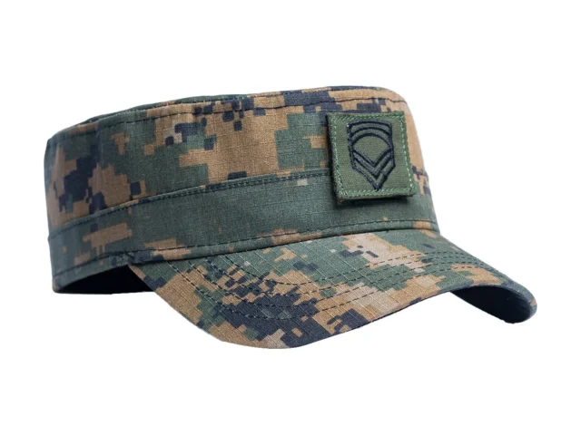 Gorra Militar Tipo C — Sargento Mayor ERD