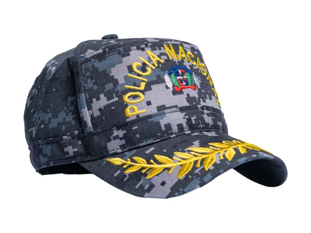 Gorra Policial Tipo H Digital — Teniente Coronel