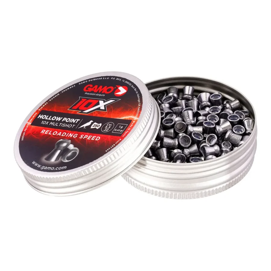 10X Performance Hollow Point 5.5 mm — 250 unidades