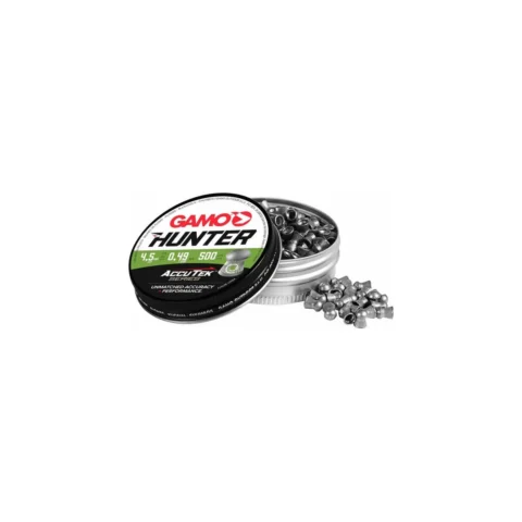 Hunter Metal 4.5 mm — 500 unidades