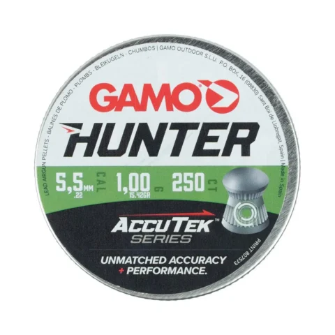Hunter Metal 5.5 mm — 250 unidades
