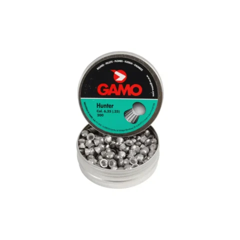 Hunter Metal 6.35 mm — 200 unidades